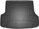 Резиновый коврик в багажник Frogum Pro-Line для Saab 9-5 (mkI)(универсал) 2005-2009 (багажник)