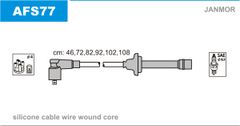 Дроти запалювання Janmor AFS77 для Alfa Romeo 155 2.5 V6 (AR67301 / AR67302 / AR67303); Fiat Croma