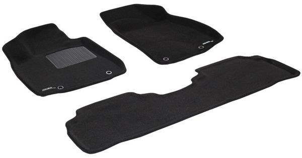 Тришарові килимки Sotra 3D Premium 12mm Black для Lexus RX (mkIII) 2009-2015 - Фото 1