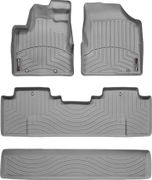 Коврики Weathertech Grey для Honda Ridgeline (mkI) 2006-2014 - Фото 1