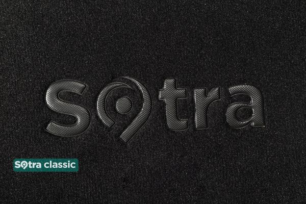 Двухслойные коврики Sotra Classic Black для Renault Master (mkIII)(1 ряд) 2010→ - Фото 6