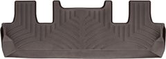 Коврик Weathertech Choco для Lincoln Navigator (mkIV)(2 row bucket with console)(3 row) 2018→