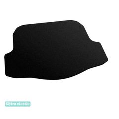 Двошарові килимки Sotra Classic Black для Nissan Teana (mkI)(J31)(багажник) 2003-2008