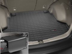 Килимок из захистом WeatherTech Black для Honda CR-V (mkIV)(trunk behind 2 row) 2012-2016 - Фото 2