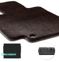 Двошарові килимки Sotra Magnum Black для Opel Grandland (mkI)(верхній рівень)(багажник) 2017→