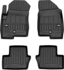 Гумові килимки Frogum Proline 3D для Dodge Caliber (mkI) 2006-2011; Jeep Compass (mkI) 2006-2016