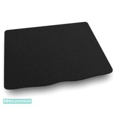 Двошарові килимки Sotra Premium Black для Mercedes-Benz GLA-Class (H247)(не гібрид)(нижній)(багажник) 2020→