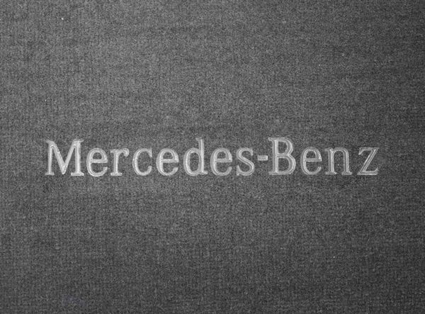 Двошарові килимки Sotra Premium Grey для Mercedes-Benz 200 (W123) 1976-1986 - Фото 6