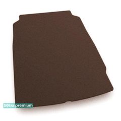 Двошарові килимки Sotra Premium Chocolate для BMW 6-series (F06)(гран купе)(багажник) 2012-2019