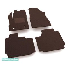 Двошарові килимки Sotra Premium Chocolate для GMC Terrain (mkI) 2010-2017