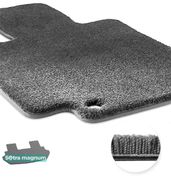 Двошарові килимки Sotra Magnum Grey для Peugeot 807 (mkI)(багажник) 2002-2014 - Фото 1
