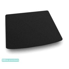 Двухслойные коврики Sotra Premium Black для BYD Song Plus (mkI)(багажник) 2020→
