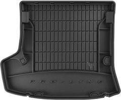 Резиновый коврик в багажник Frogum Pro-Line для Toyota Corolla (mkX)(седан) 2008-2013 (без двухуровневого пола)(багажник)