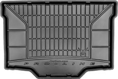Резиновый коврик в багажник Frogum Pro-Line для Suzuki Baleno (mkI) 2015-2022 (нижний уровень)(багажник)