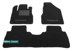 Двошарові килимки Sotra Classic Black для Nissan Murano (mkII) 2008-2014