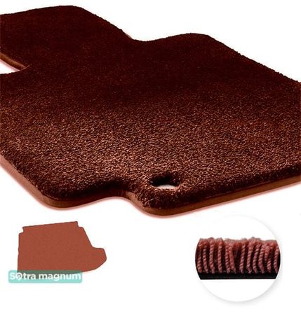 Двошарові килимки Sotra Magnum Red для Chery A3 / М11 (mkI)(хетчбек)(багажник) 2008-2015 - Фото 1