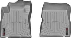 Коврики Weathertech Grey для Nissan Note (E12) / Sunny (N17)(trunk lever not on driver floor side)(1 row) 2012-2015 - Фото 1