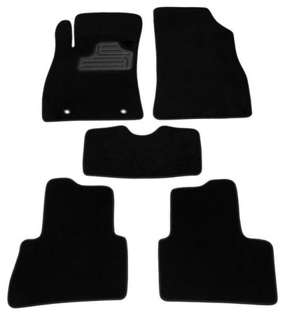 Текстильні килимки Pro-Eco для Nissan Juke (mkI) 2010-2014 - Фото 1