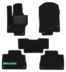 Двошарові килимки Sotra Classic Black для Mercedes-Benz GLE-Class (C167)(купе) 2019→