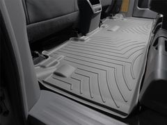 Килимки WeatherTech Grey для Toyota Sienna (mkIII)(8 seats)(2 row) 2010-2020 - Фото 2