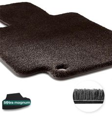 Двошарові килимки Sotra Magnum Black для Infiniti Q50 (mkI)(багажник) 2013→