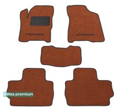 Двошарові килимки Sotra Premium Terracotta для Chery A13 (mkI) 2011-2015