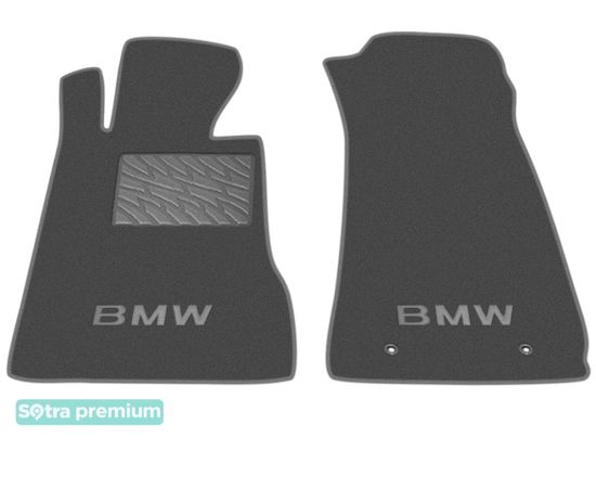 Двошарові килимки Sotra Premium Grey для BMW Z3 (E36/8)(купе) 1995-2002 - Фото 1