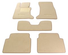 Двошарові килимки Sotra Custom Premium Beige для BMW 5-Series (E60/E61) 2004-2009