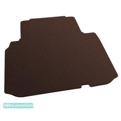 Двошарові килимки Sotra Premium Chocolate для Honda Accord (mkVI)(CG)(седан)(багажник) 1999-2002 (EU)