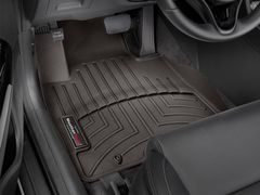 Коврики Weathertech Choco для Kia Sportage (mkIV); Hyundai Tuscon (EU)(mkIII)(1 row) 2016→ - Фото 2