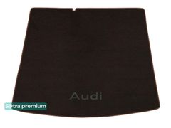 Двошарові килимки Sotra Premium Chocolate для Audi A4/S4/RS4 (mkII)(B6)(седан)(багажник) 2000-2004