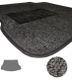 Текстильні килимки Pro-Eco Graphite для Nissan X-Trail (mkIII)(5 мест)(верхний)(багажник) 2013-2021
