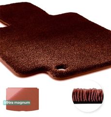 Двошарові килимки Sotra Magnum Red для Mercedes-Benz B-Class (W247)(верхній рівень)(багажник) 2019→