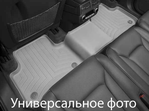 Коврики Weathertech Grey для Kia Cerato (sedan & hatch)(mkI) 2009-2013 - Фото 3