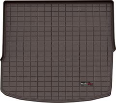 Килимок Weathertech Choco для Jeep Grand Cherokee (mkV)(WL)(пластиковий борт праворуч)(багажник) 2021→