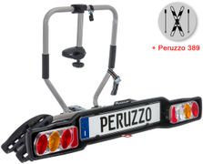 Велокріплення з кріпленням для лиж  Peruzzo 668 Siena 2 + 389 Ski & Snowboard Carrier - Фото 1