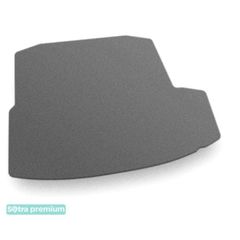 Двошарові килимки Sotra Premium Grey для Volkswagen e-Lavida (mkIII)(електро)(багажник) 2018→ (CN)