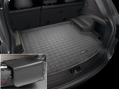 Килимок из захистом WeatherTech Black для Hyundai ix35 (mkII)(trunk) 2009-2015 - Фото 2