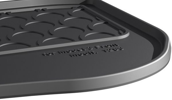 Гумовий килимок у багажник Gledring для Tesla Model 3 (mkI) 12/2020→ (передній багажник) - Фото 3