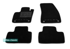 Двошарові килимки Sotra Classic Black для Volvo XC40 (mkI) 2017→