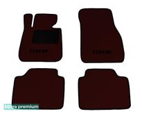 Двошарові килимки Sotra Premium Chocolate для BMW 3-series (F30; F31; F80) 2012-2018 - Фото 1