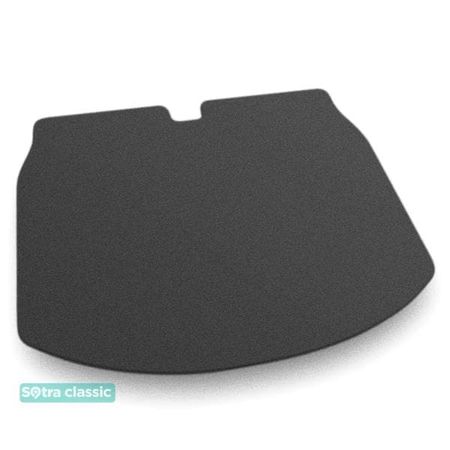 Двошарові килимки Sotra Classic Grey для Volkswagen Beelte (A5)(купе)(багажник) 2011-2019 - Фото 1