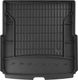 Гумовий килимок у багажник Frogum Pro-Line для Skoda Superb (mkIII)(універсал) 2015-2023 (верхній рівень)(багажник)