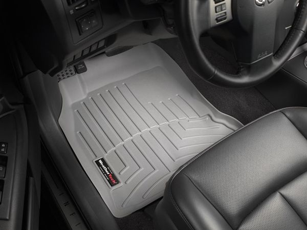 Коврики Weathertech Grey для Infiniti FX (mkI)(1 row) 2003-2008 - Фото 2