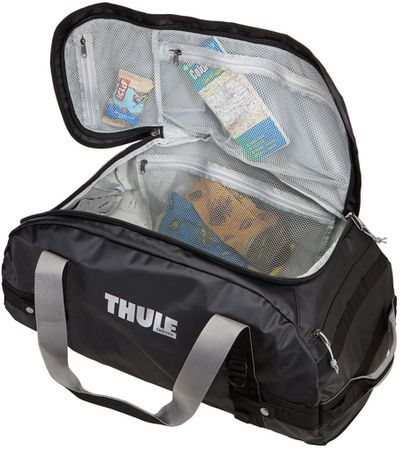 Спортивная сумка Thule Chasm 90L (Black) - Фото 6