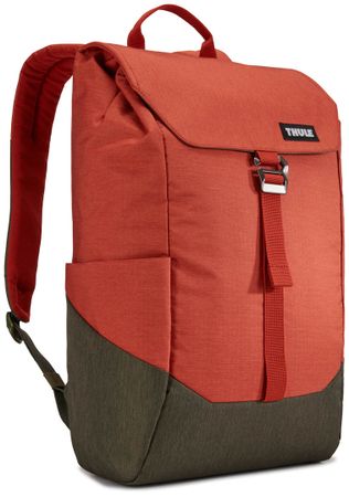 Рюкзак Thule Lithos 16L Backpack (Rooibos/Forest Night) - Фото 1