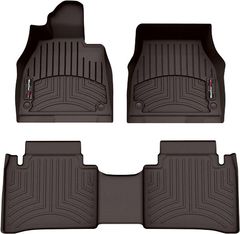 Килимки WeatherTech Choco для Mercedes-Benz EQS (V297)(не Pinnacle) 2021→