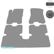 Двошарові килимки Sotra Magnum Grey для Kia Sportage (mkII) 2004-2009 - Фото 1