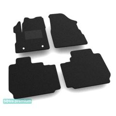Двошарові килимки Sotra Premium Black для GMC Terrain (mkI) 2010-2017