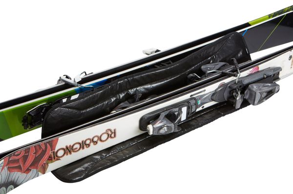 Чехол на колесах для лыж Thule RoundTrip Ski Roller 192cm (Black) - Фото 10
